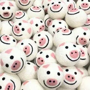 Friendsheep Piggy Band Eco Dryer Balls