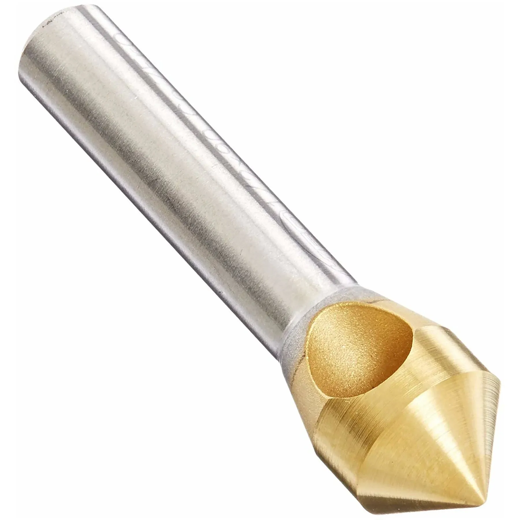 Keo 53513-Tin 5/8 82 Deg Zero Flute Co Deburring Tool