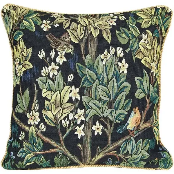 Tapestry Pillowcase Cushion Cover William Morris Design Home Decor