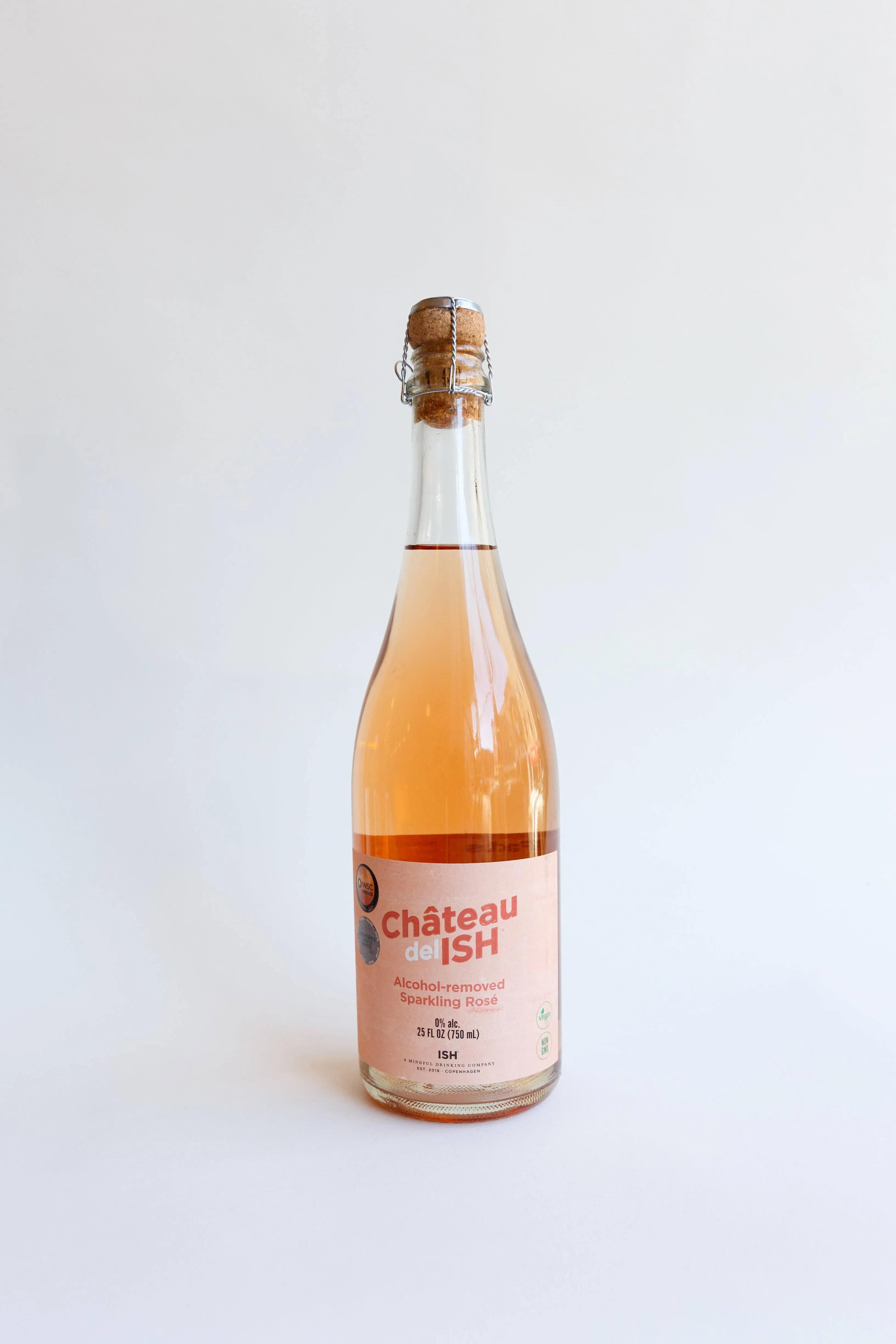 Chateau Del Ish Sparkling Rosé