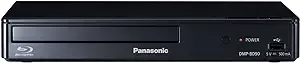 Panasonic Blu Ray DVD Player with Full HD Picture Quality and Hi-Res Dolby Digital Sound DMP-BD90P-K