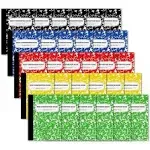 30 Pack Mini Composition Notebook