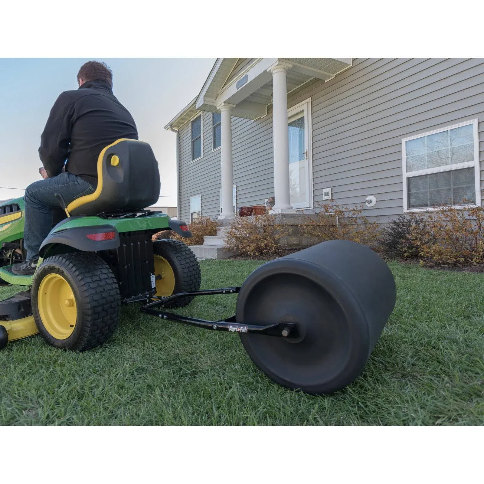 Agri-Fab 18" x 24" Push/Tow Poly Lawn Roller