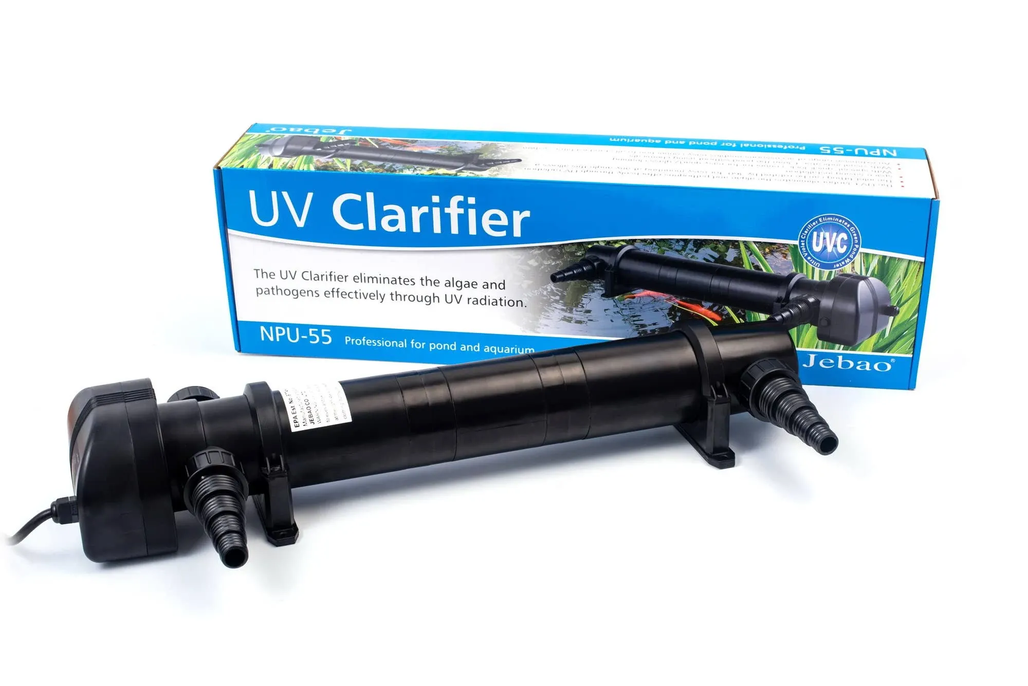 Jebao NPU Clarifier for Pond and Aquarium (13-watt)