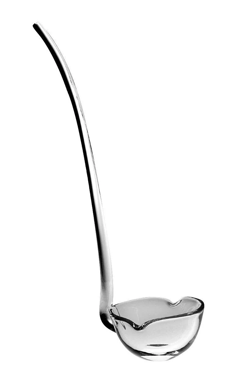 Luminous Glass Ladle, 13.5"H