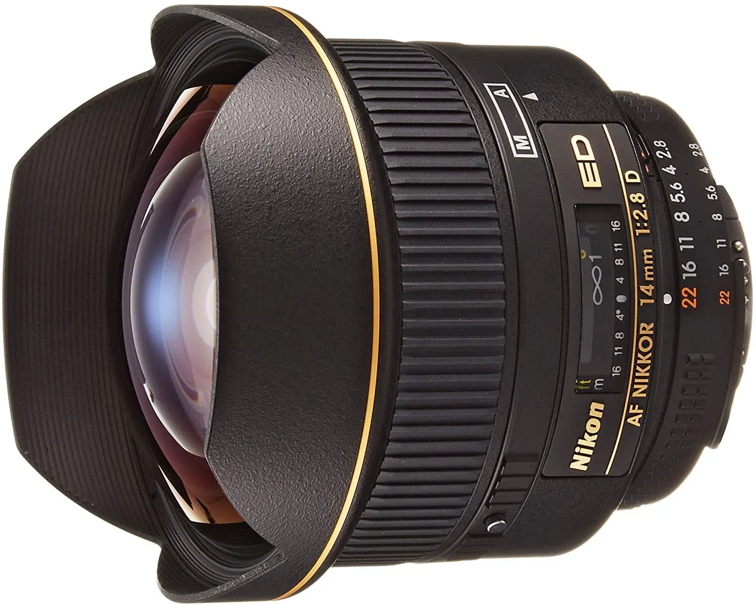 Nikon 14mm f/2.8D AF Nikkor ED Lens