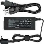 45W Laptop Charger for Acer Aspire 5 A515-44 A515-46; Acer Chromebook R11 C720 C720P Series Replacement Charging Cord 3.0/1.1mm