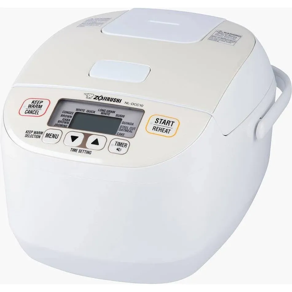 NL-DCC10CP 5.5 Cups Micom Rice Cooker and Warmer