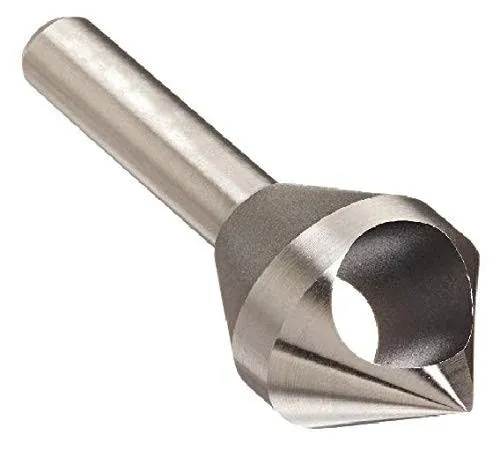 KEO 53521 Cobalt Steel Single-End Countersink, Uncoated (Bright) Finish, 90 Degr