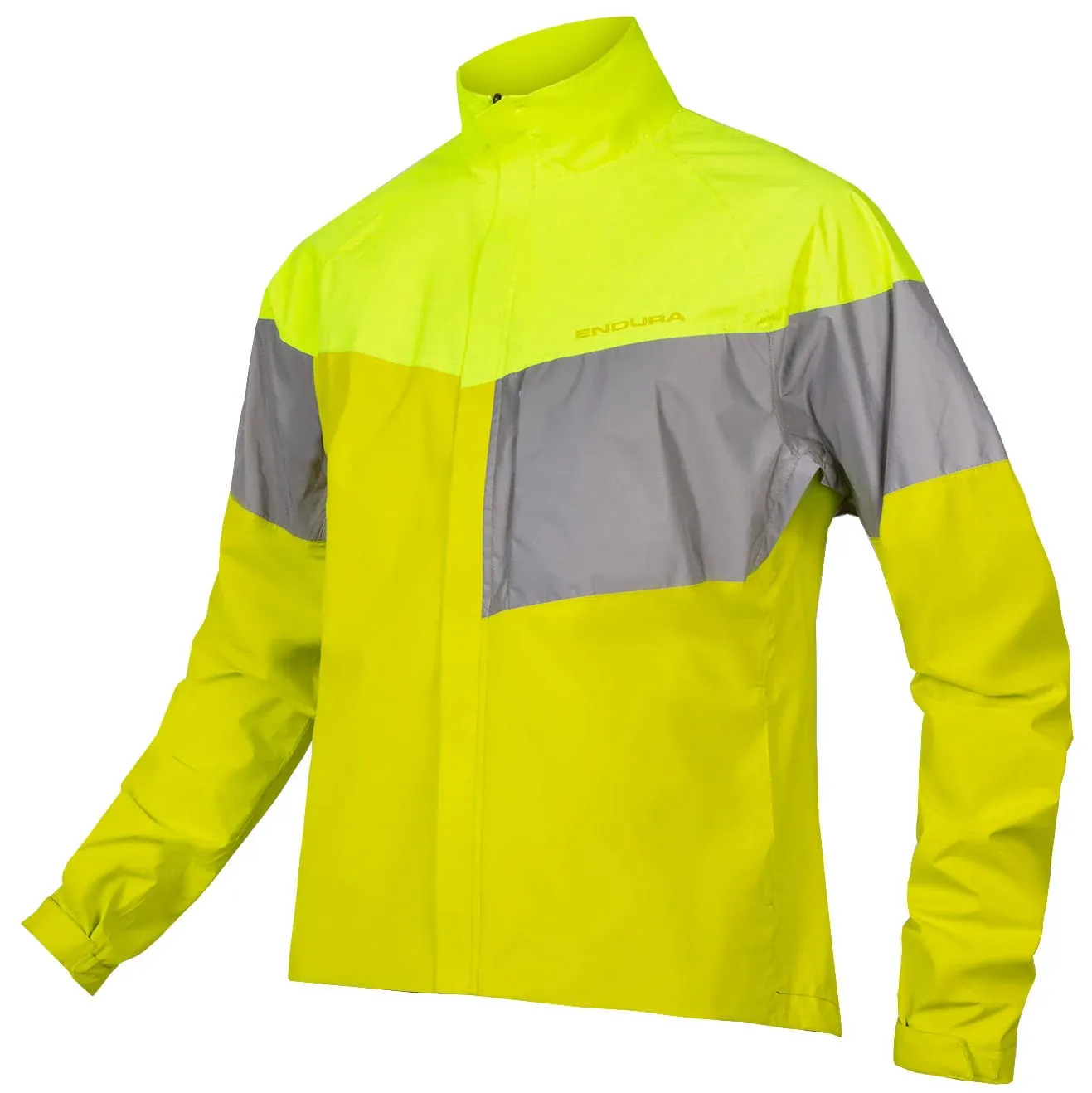 Endura Urban Luminite Jacket II - Hi-Viz Yellow - XL