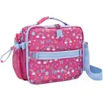 Bentgo Kids' Double Insulated Lunch Bag - Rainbows & Butterflies