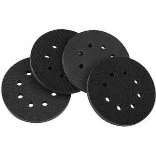 RUIHONGV 5 inch Hook and Loop Sponge Cushion Interface Backing Pad,Foam Sanding ...