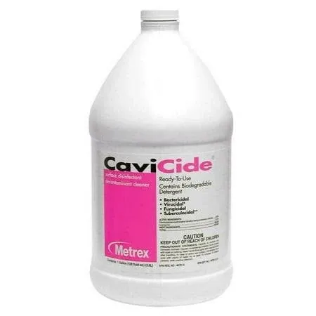 Cavicide Surface Disinfectant/Decontaminant Cleaner, 1 Gallon