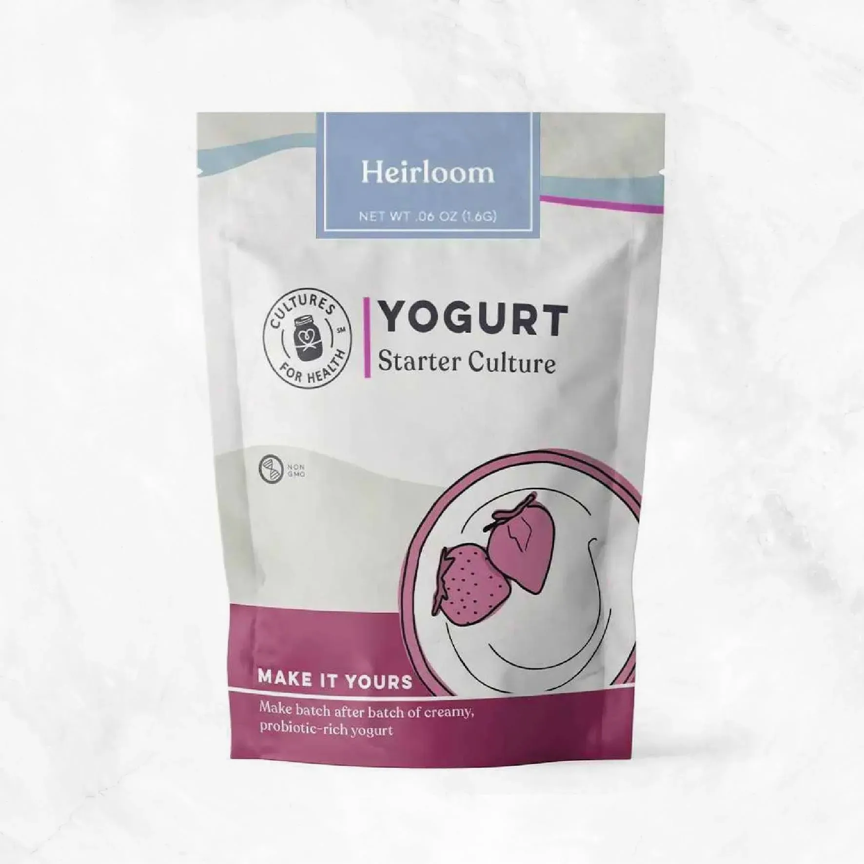 Cultures for Health Heirloom Yogurt Starter