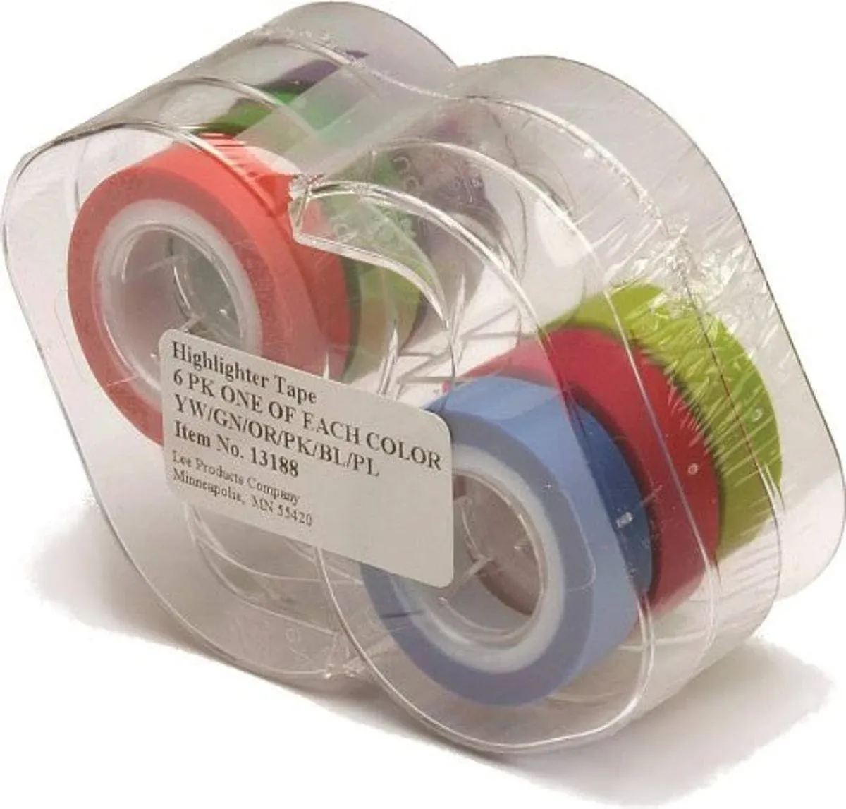 Removable Highlighter Tape