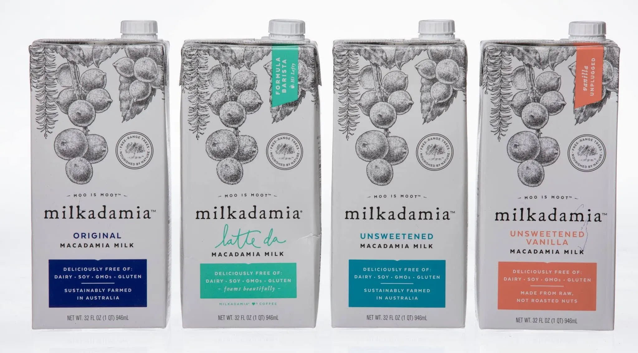 Milkadamia Unsweetened Macadamia Milk