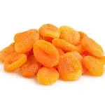 Dried Turkish Apricots-5lbs,(80oz) Resealable Bag-Natural, Farm Fresh, Whole, No Added Sugar, No Pits- Kosher Certified, Healthy Diet Snacks, Fruit Pie Filling, Baking-Soft and Chewy- by We Got Nuts