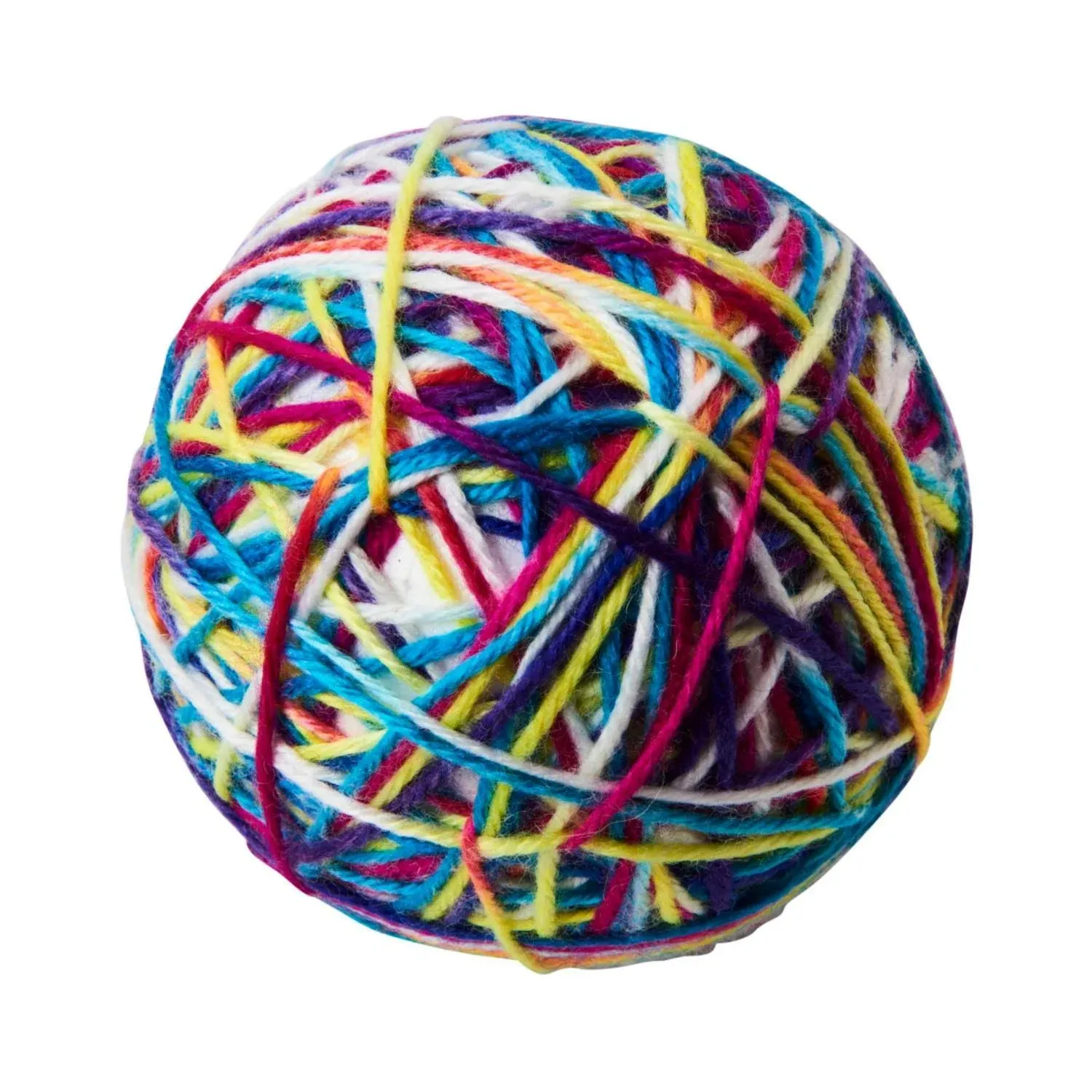 Spot Sew Much Fun Yarn Ball 2.5" Cat Toy, 2 Pack ,