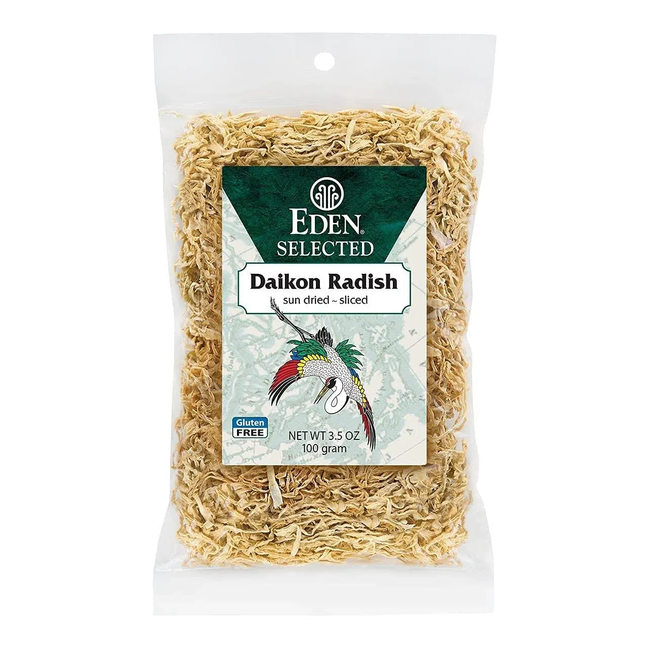 Eden Selected Daikon Radish - 3.5 oz bag