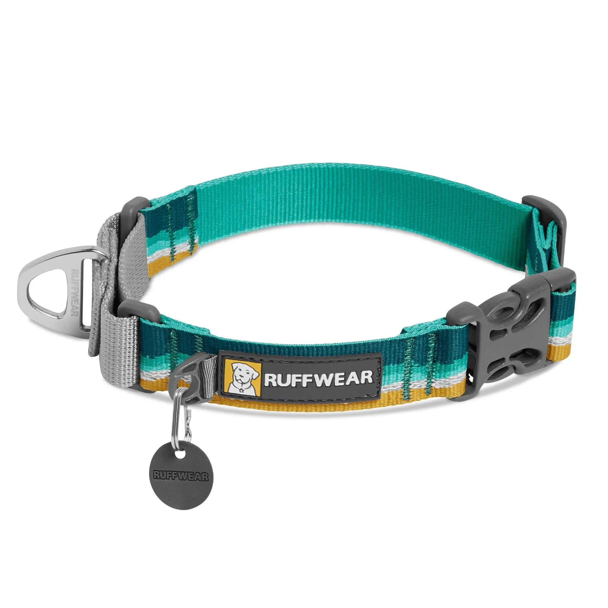 Ruffwear Web Reaction Dog Collar, Seafoam | 11"-14"