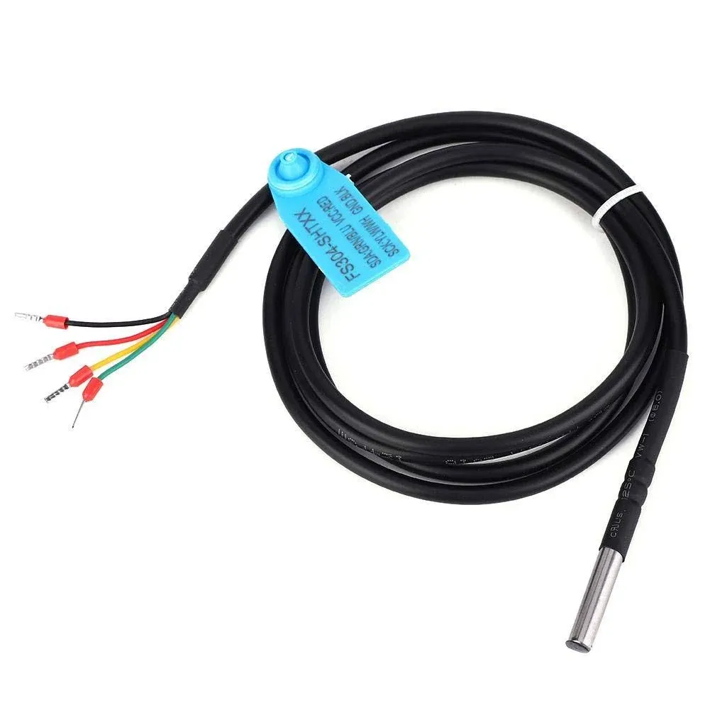 Acogedor Digital Temperature and Humidity Sensor Probe, IP67, Sht3X, I2C Output.