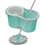 Ace Spin Mop Bucket, Extendable Handle| Wringer Set | 360 Spinning Mop Bucket...