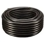 HydroMaxx 1/2 in. x 50 ft. PVC Schedule 40 Black Ultra Flexible Pipe