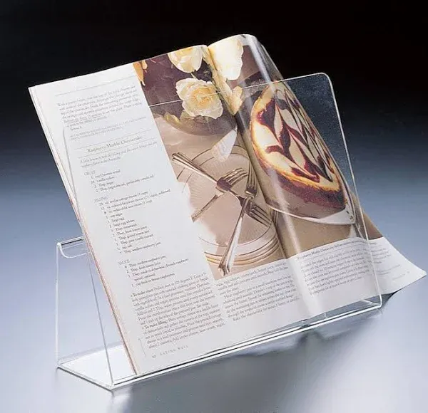 Cookbook Or Recipebook Stand acrylic