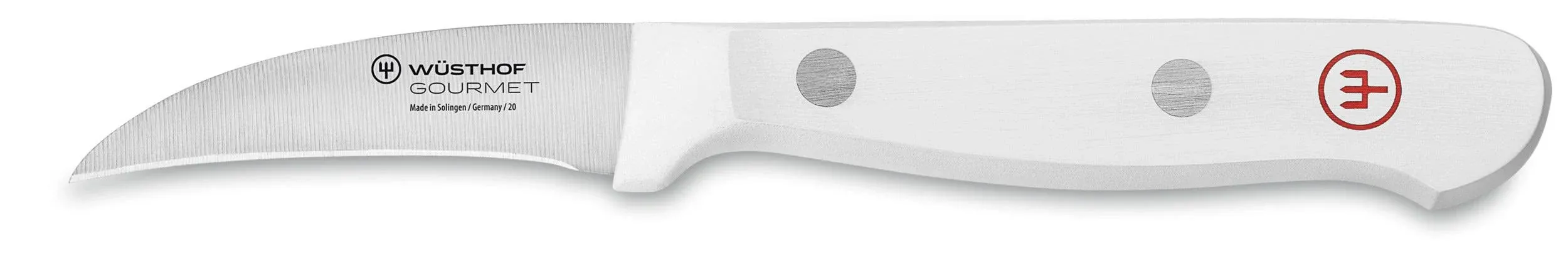 WÜSTHOF Gourmet 2 1/4" Peeling Knife White