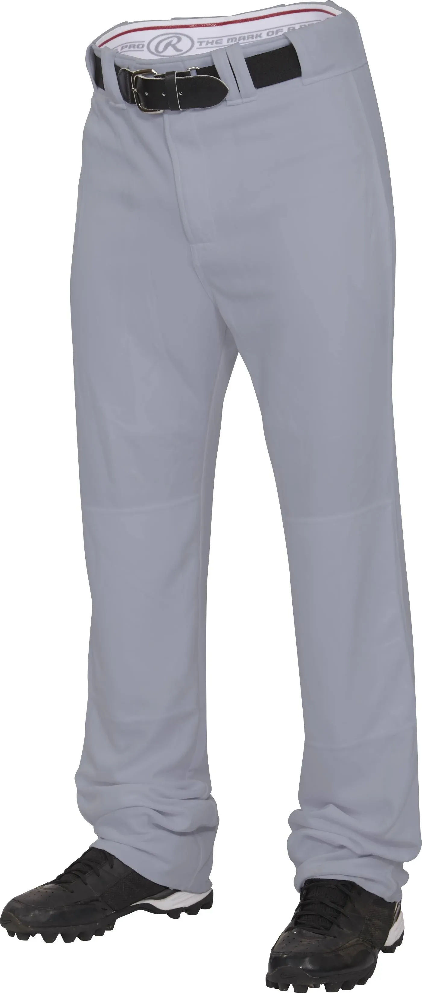 Rawlings Adult Premium Straight Fit Baseball Pants - White - Medium