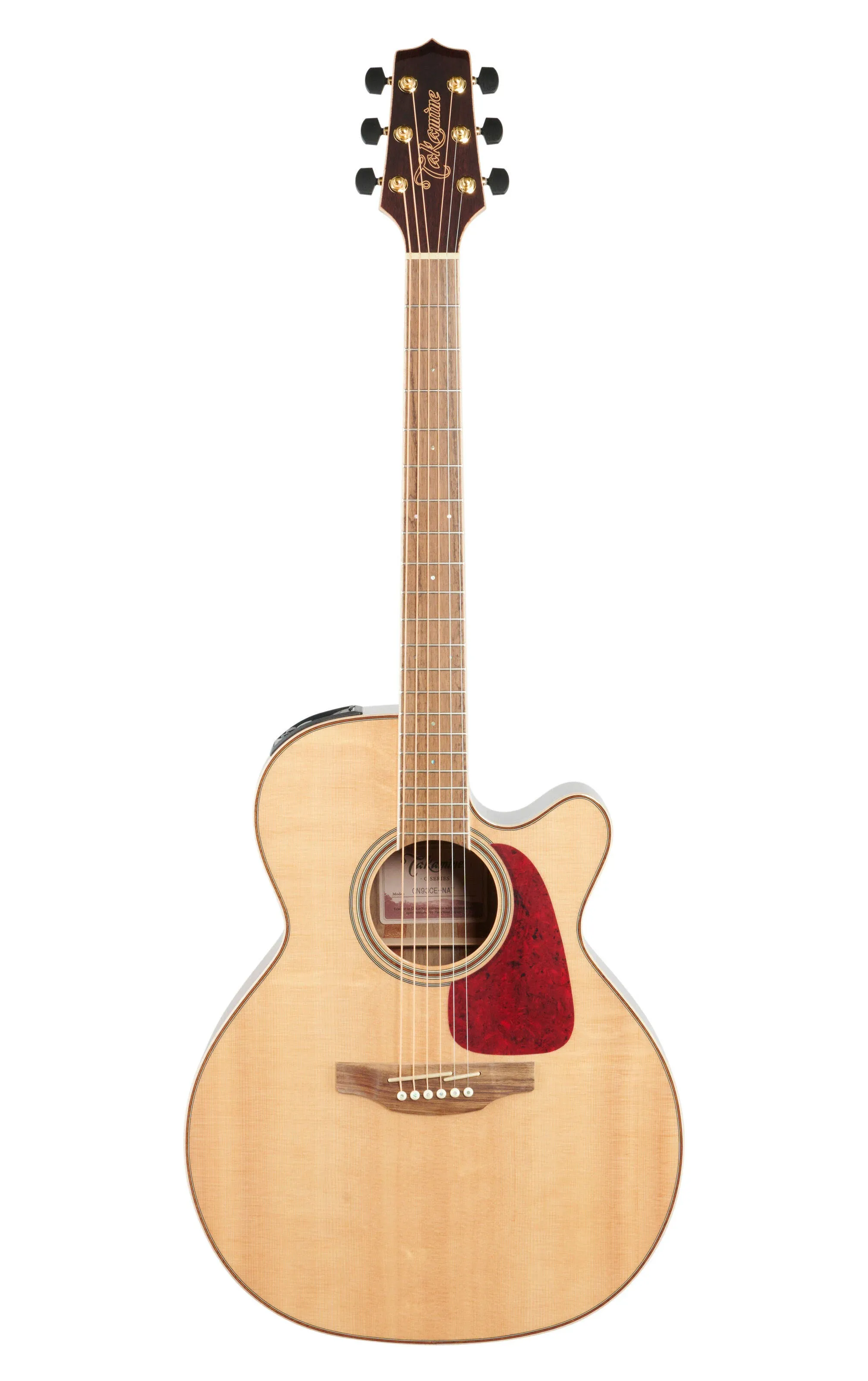 Takamine GN93CE NEX Cutaway Acoustic-Electric Guitar Natural