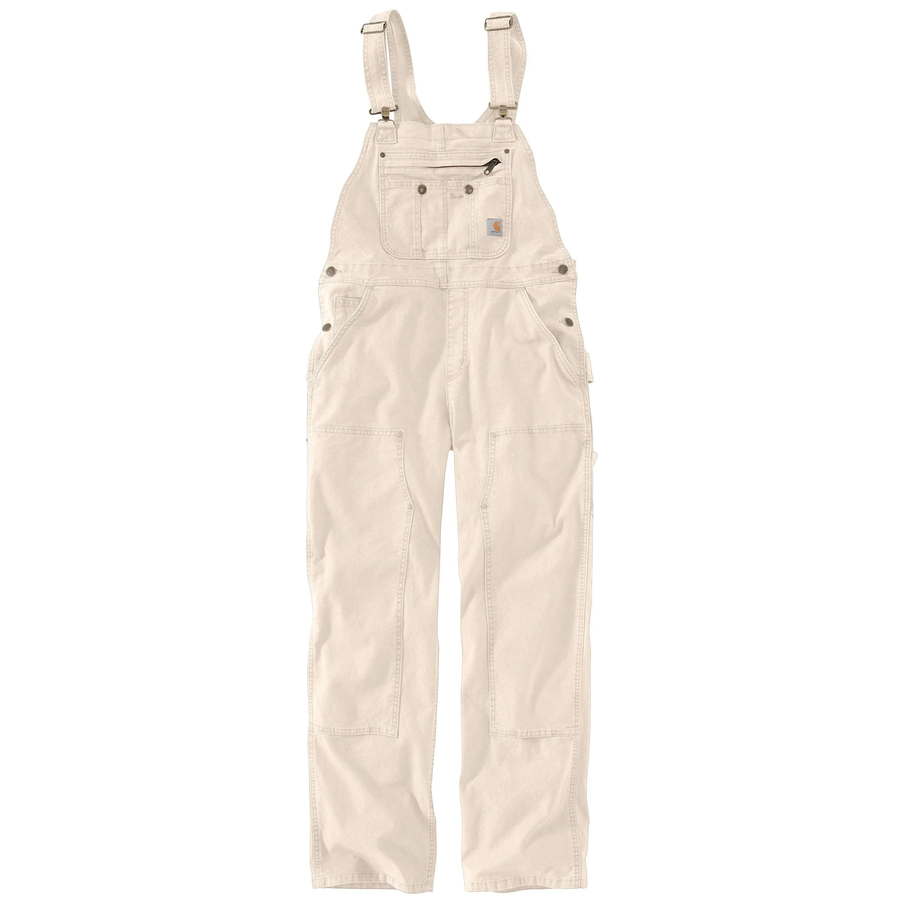 Carhartt Women's 102438 Rugged Flex Loose Fit Canvas Bib Overall