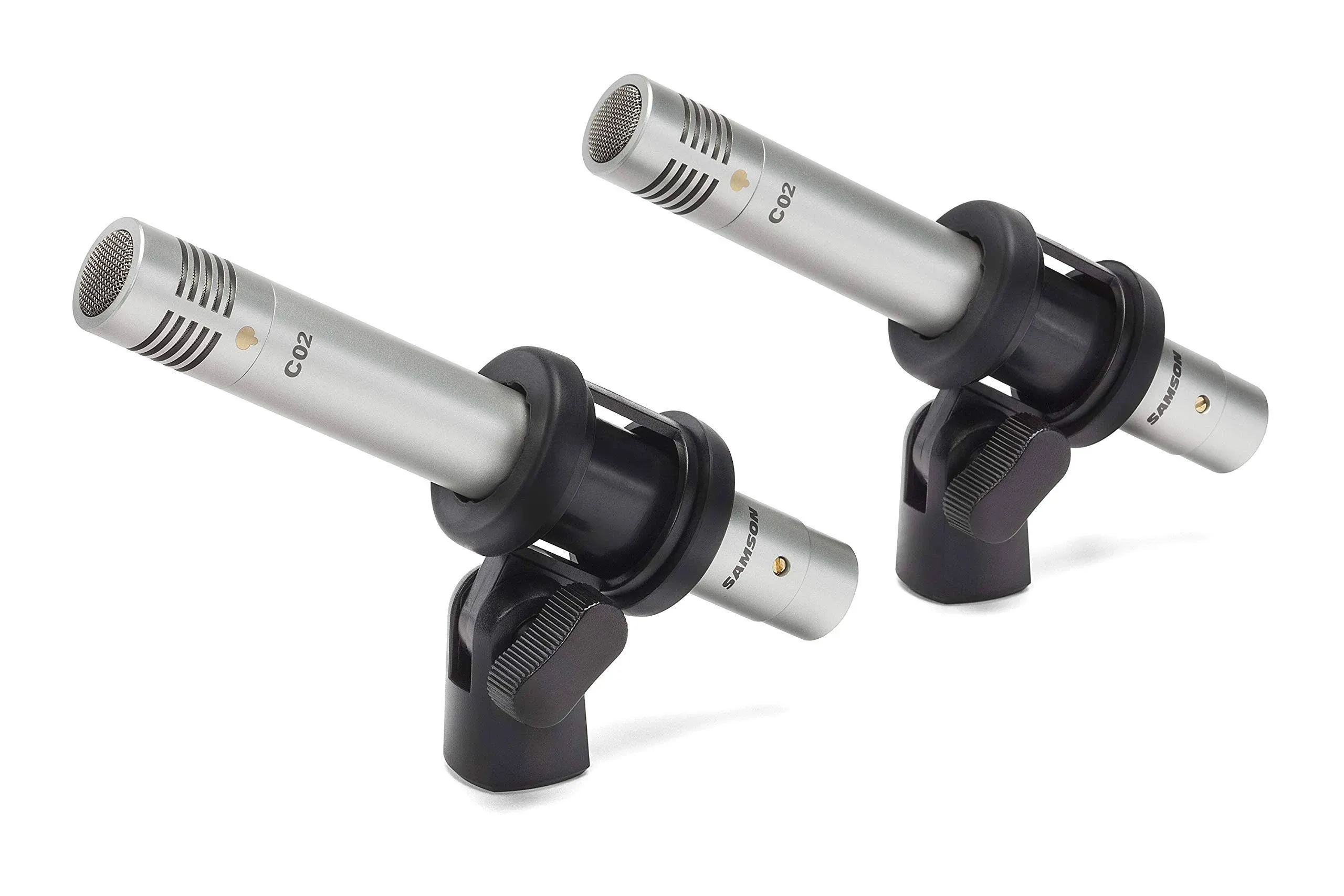 Samson C02 Pencil Condenser Microphone Pair