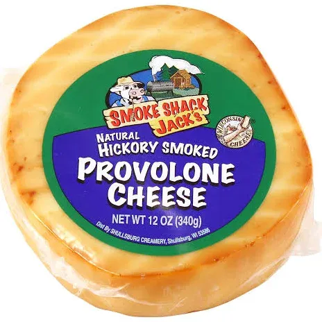 Smokeshack Jack - Hickory Smoked Provolone - 12 oz.