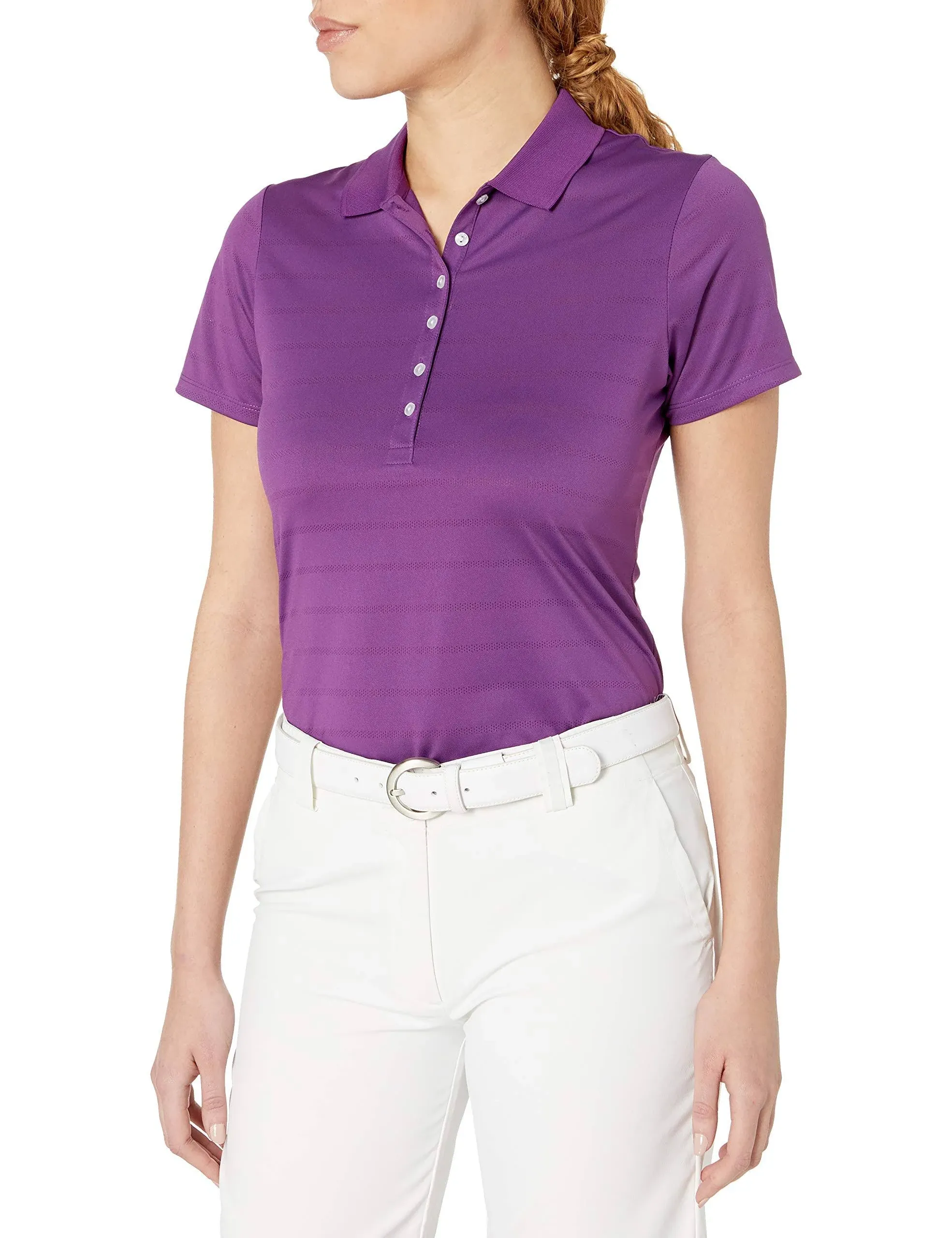 "Callaway Women's Purple Magic Opti-Vent Polo"