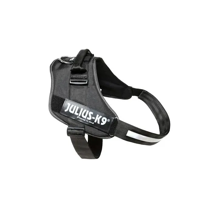 Julius-K9 IDC Powerharness Dog Harness Black Size 3