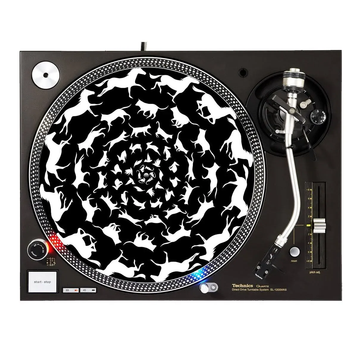 Animal Kingdom - DJ Turntable Slipmat