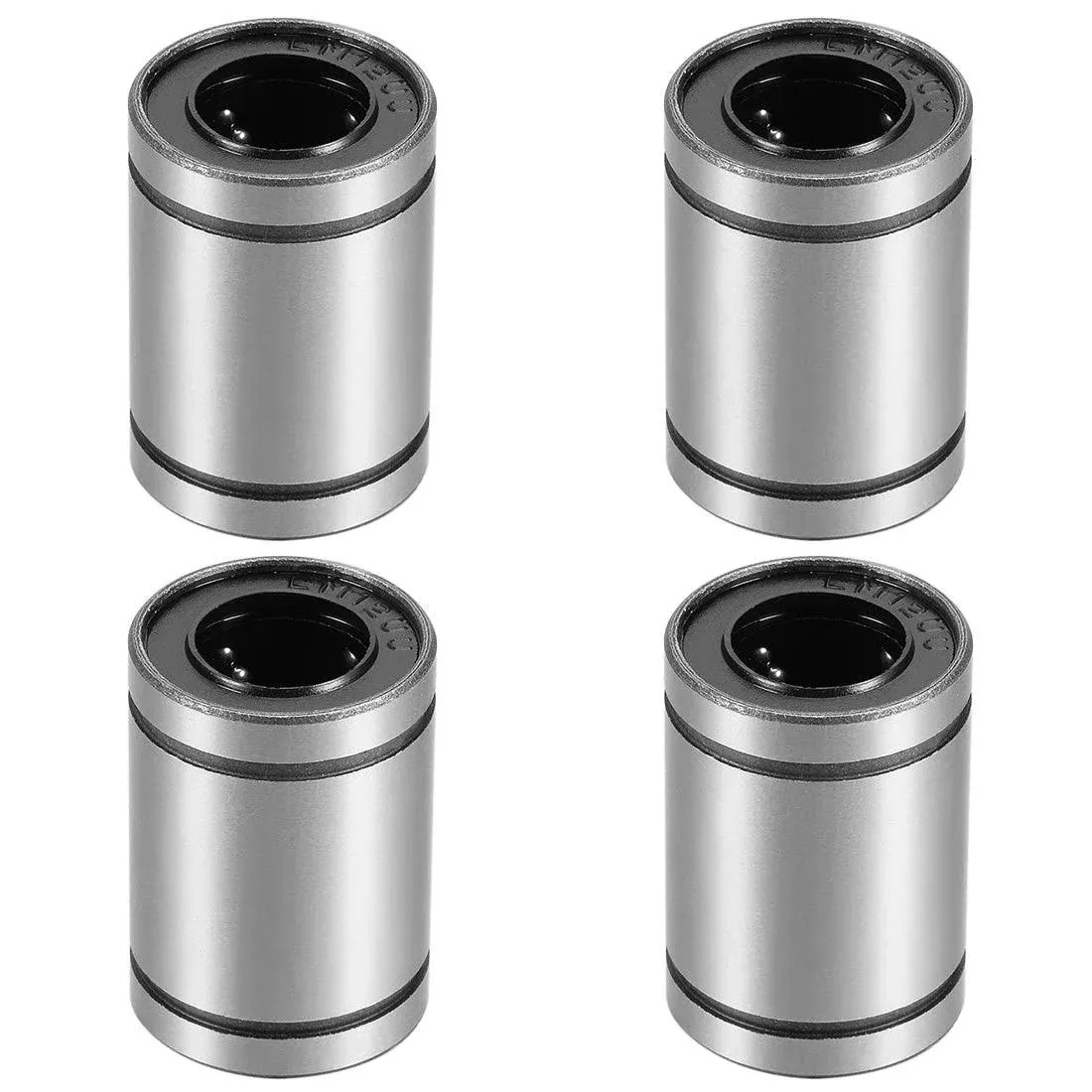 Uxcell Linear Motion Ball Bearings for CNC 3D Printer | Harfington, 12mm / 4pcs