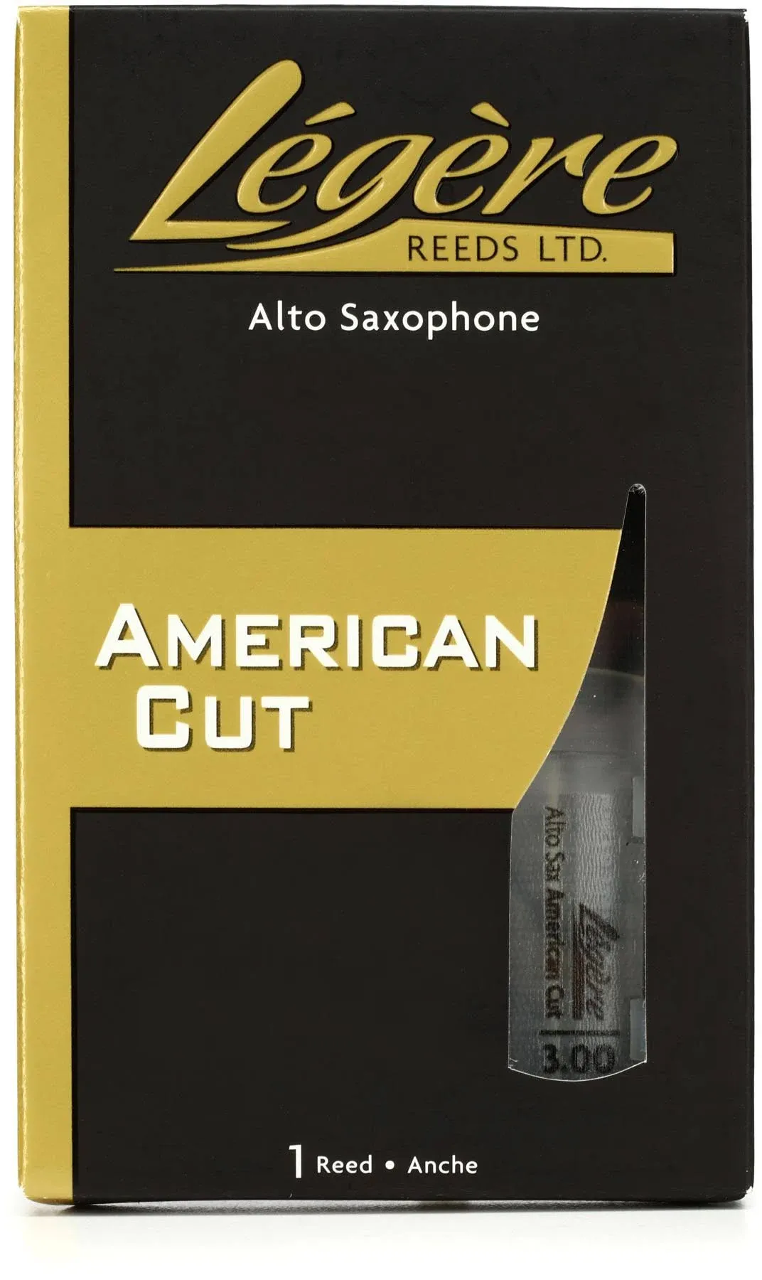 Legere Alto Saxophone American Cut Reed 3