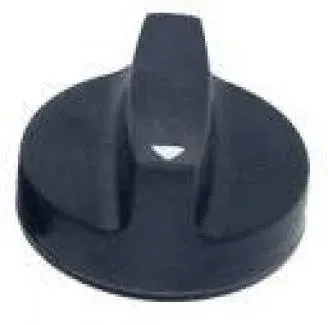 MHP Valve Knob - Black