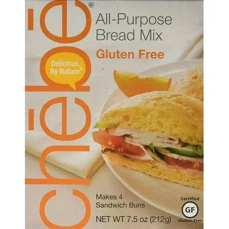 Chebe All Purpose Bread Mix,gluten Free 7.5 oz (Pack of 2)