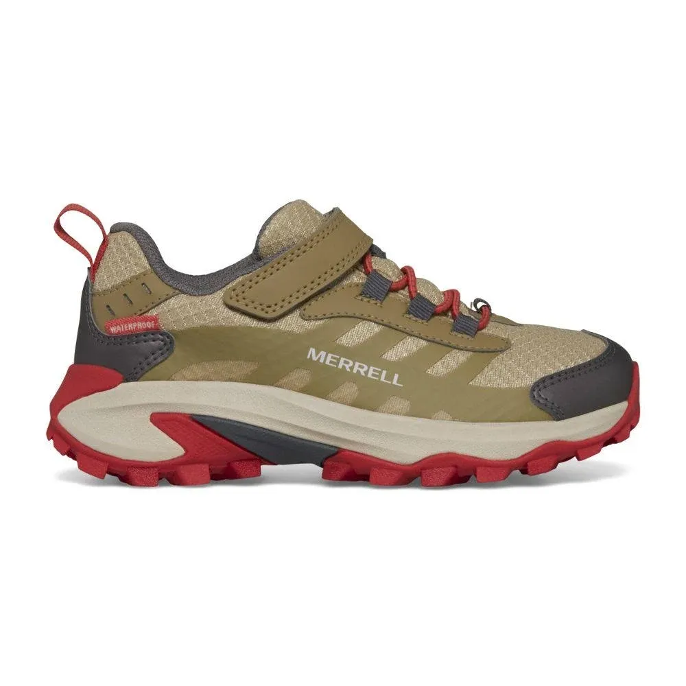 Child Merrell Moab Speed 2 Low A/C Waterproof