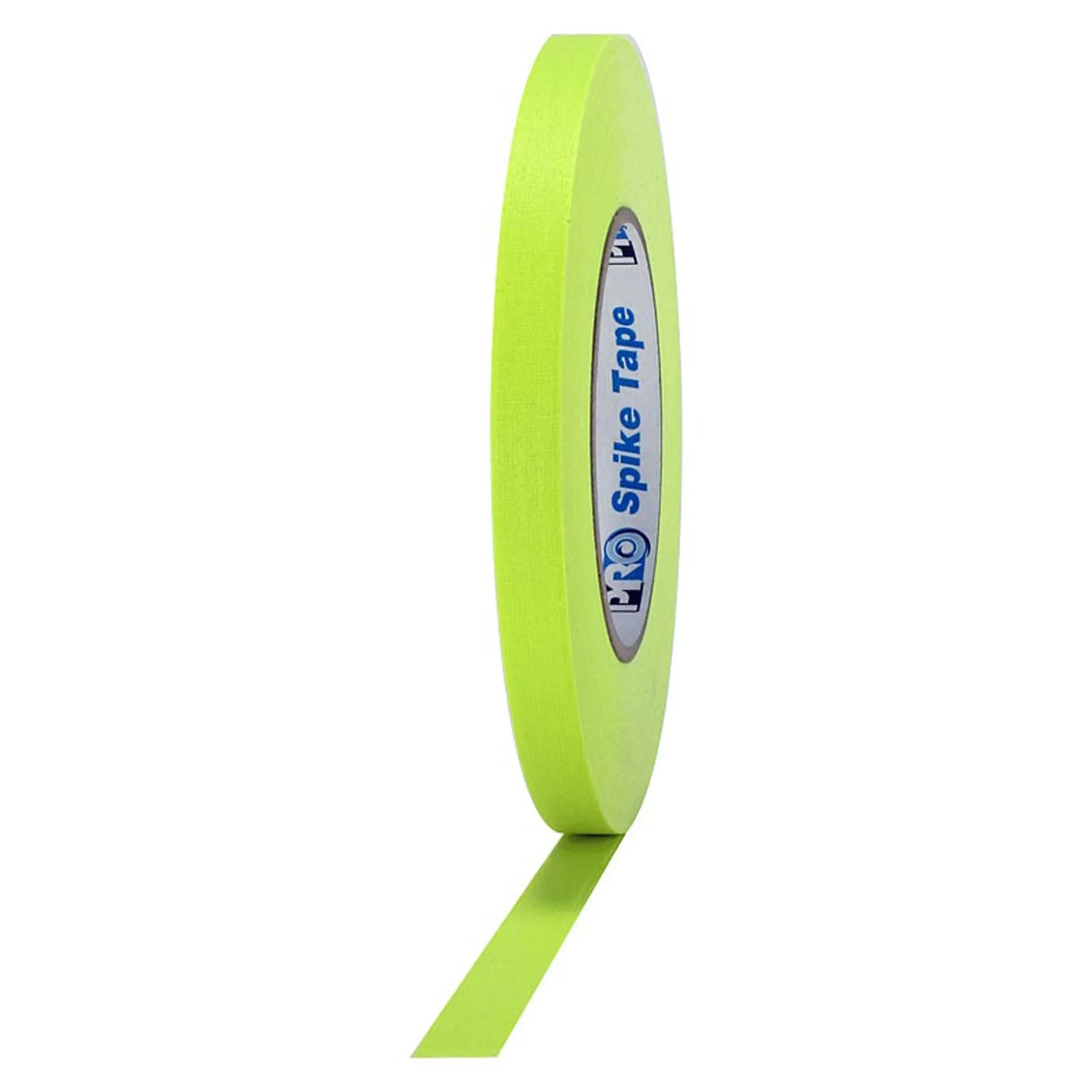 Pro Gaff Fluorescent Yellow Gaffers Spike Tape 1/2 inch x 45 Yards