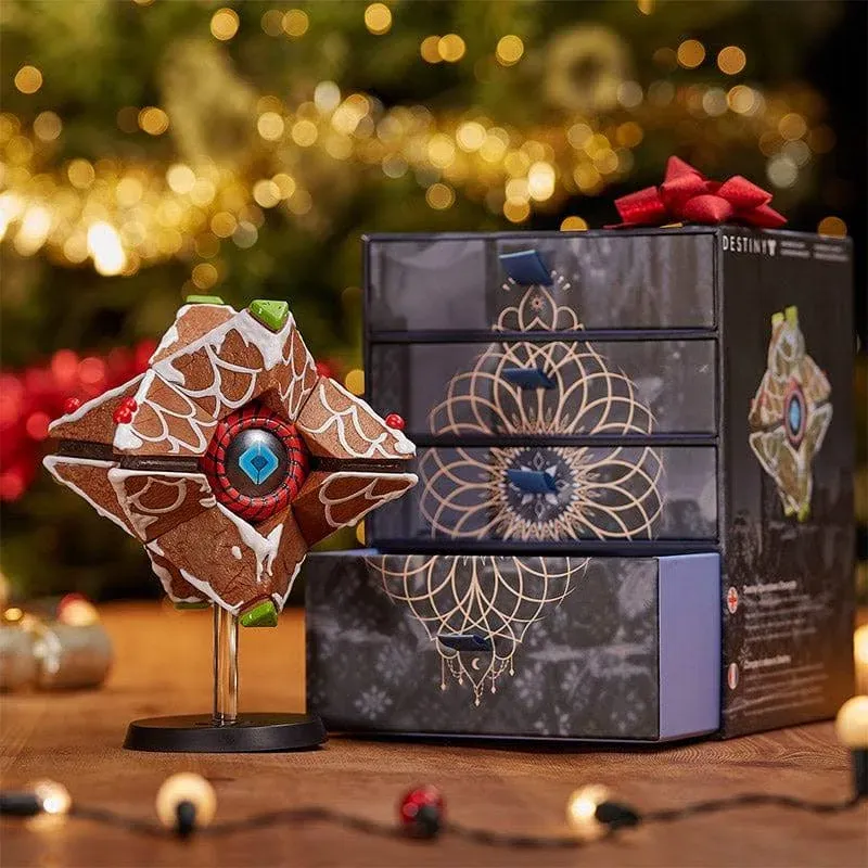 CC Countdown Characters Destiny Gingerbread Ghost Shell Collectible Figure