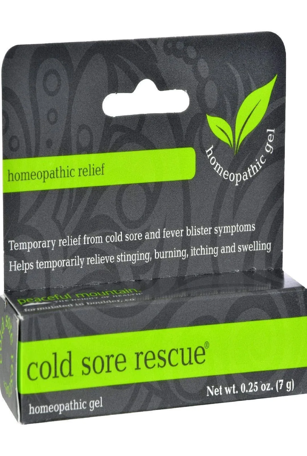 Peaceful Mountain Cold Sore Rescue - 0.27 oz