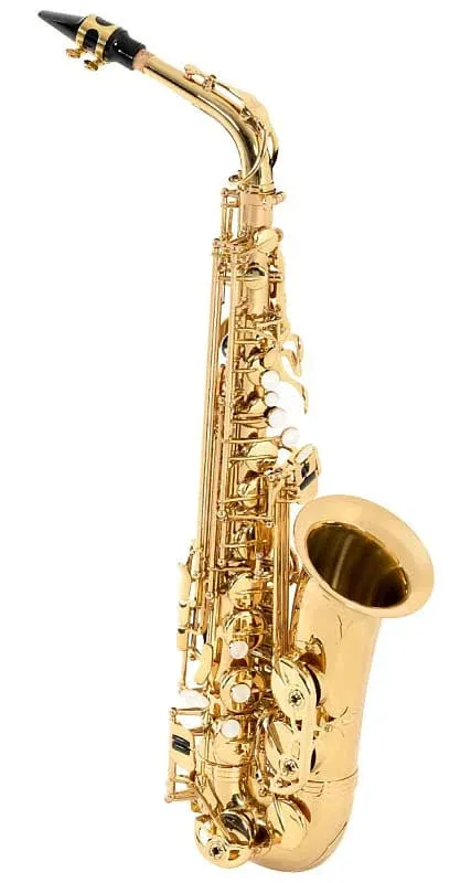 Antigua Vosi AS2155LQ Eb All-Lacquer Body Alto Saxophone with Case