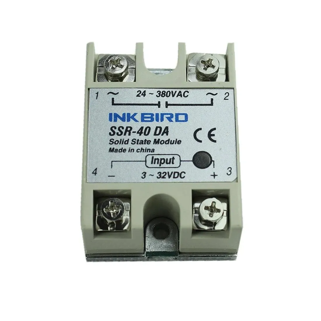 Inkbird SSR Solid State Relay SSR 40DA for PID Thermostat Temperature Controller