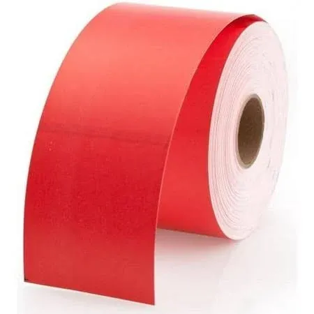 | 30374r Red Appointment Cards 2 x 3-1/2 - 300 Cards per Roll