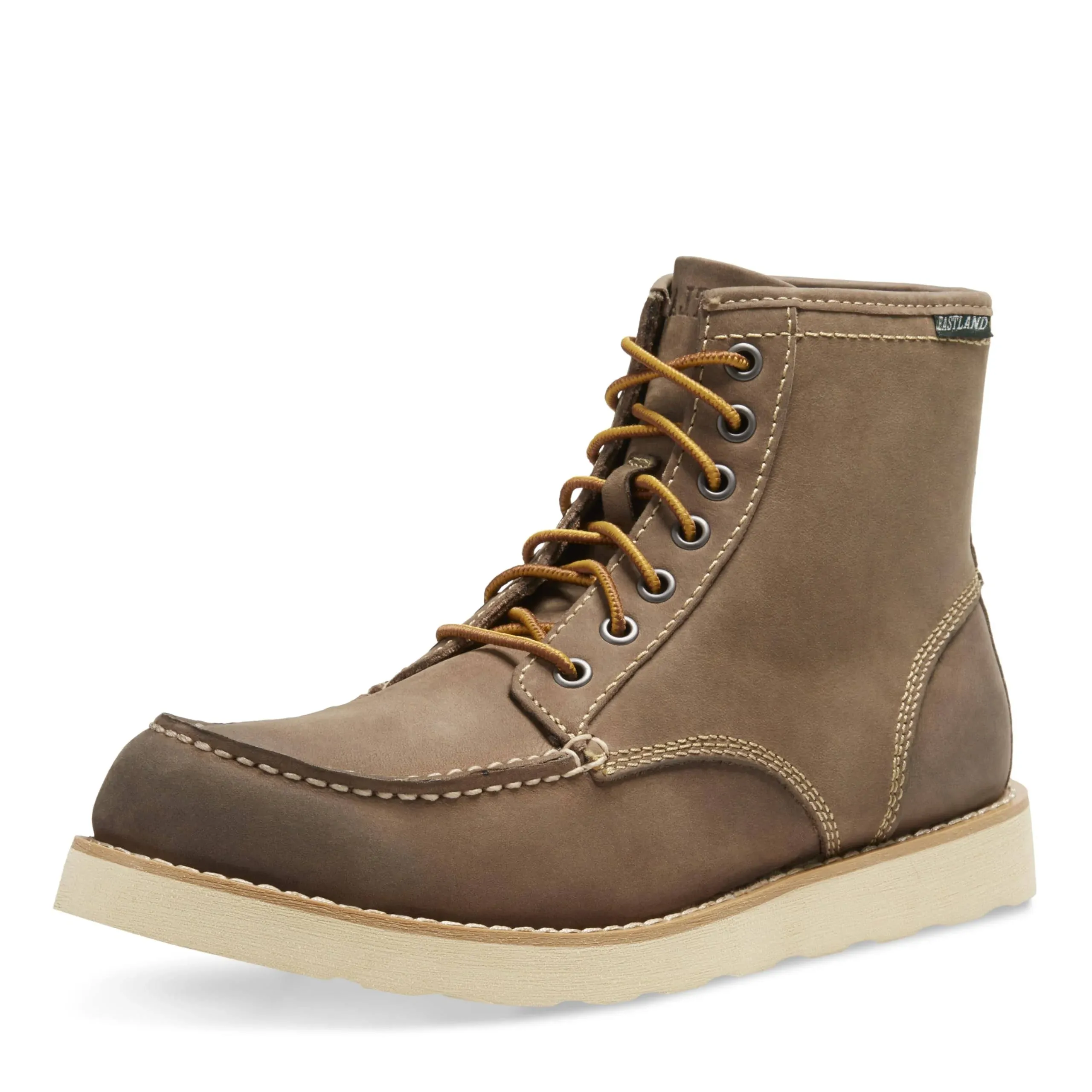 Eastland Men's Grey Lumber Up Boots