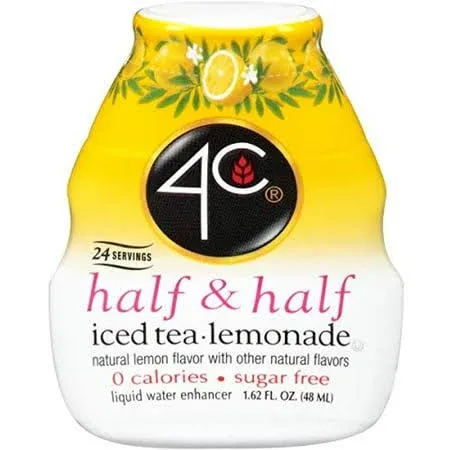 4C Sugar Free Liquid Water Enhancer, Premium Natural Flavors, 0 Calorie Drops ...